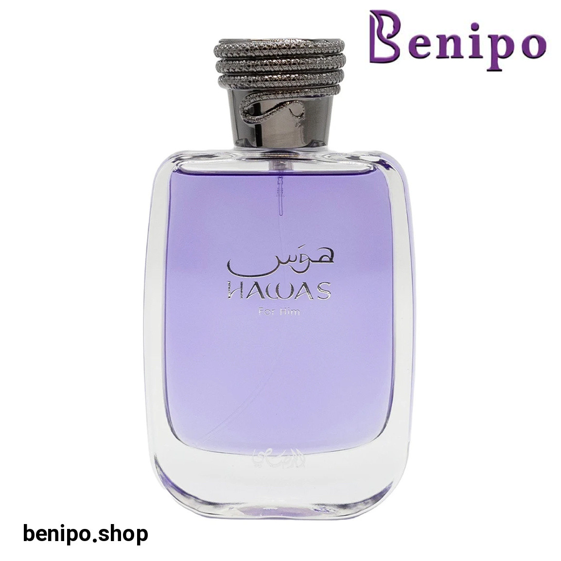 ادو پرفیوم مردانه مدل Hawas For Him حجم 100 میل
