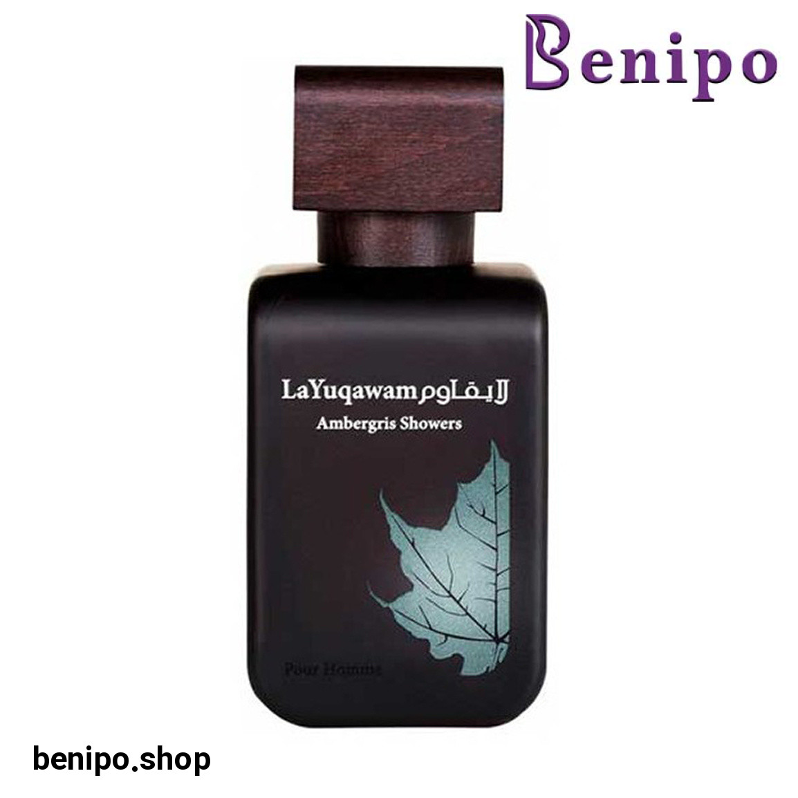 ادو پرفیوم مردانه مدل La Yuqawam Ambergris Showers حجم 75 میل