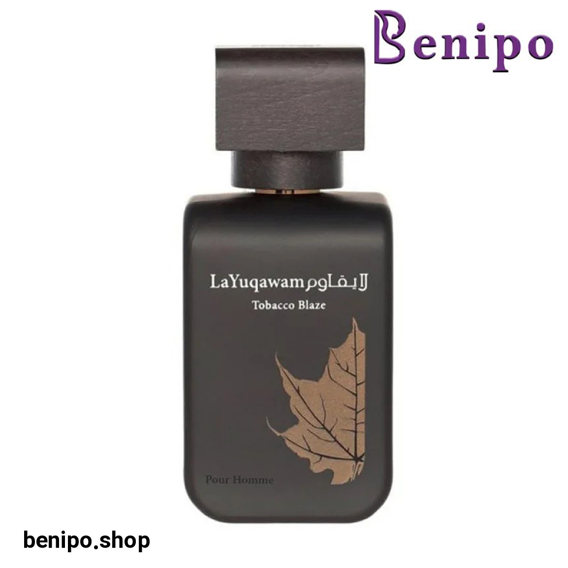 ادو پرفیوم مردانه مدل La Yuqawam Tobacco Blaze حجم 75 میل