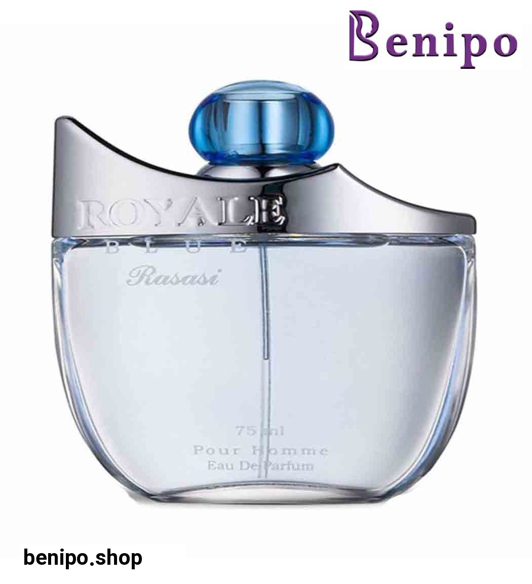 ادوپرفیوم مردانه Royale Blue حجم 75میل