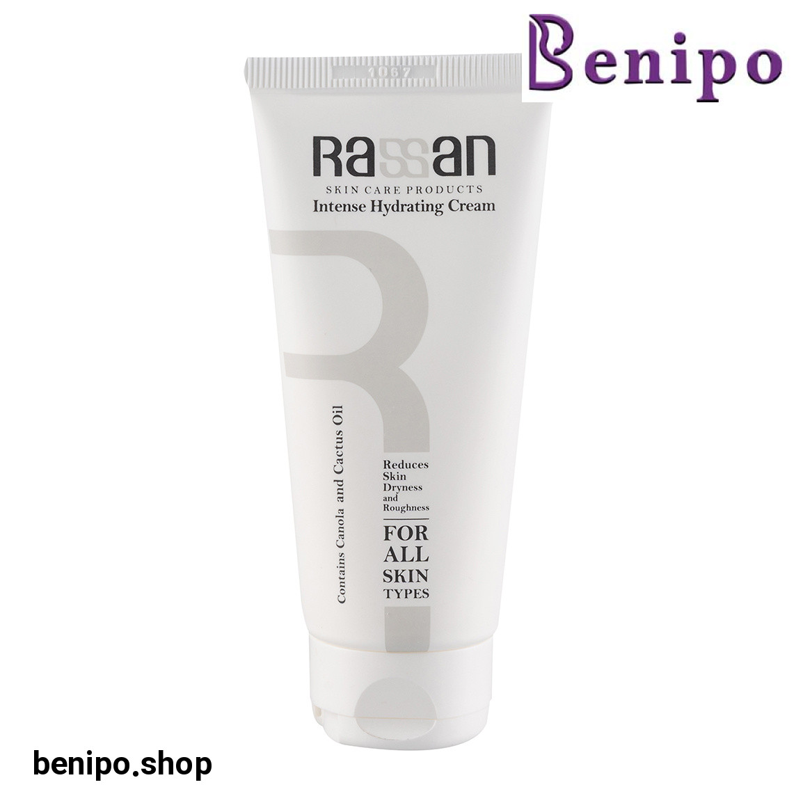 کرم آبرسان قوی دارای روغن کاکتوس مناسب انواع پوست حجم 50 میلی لیتر