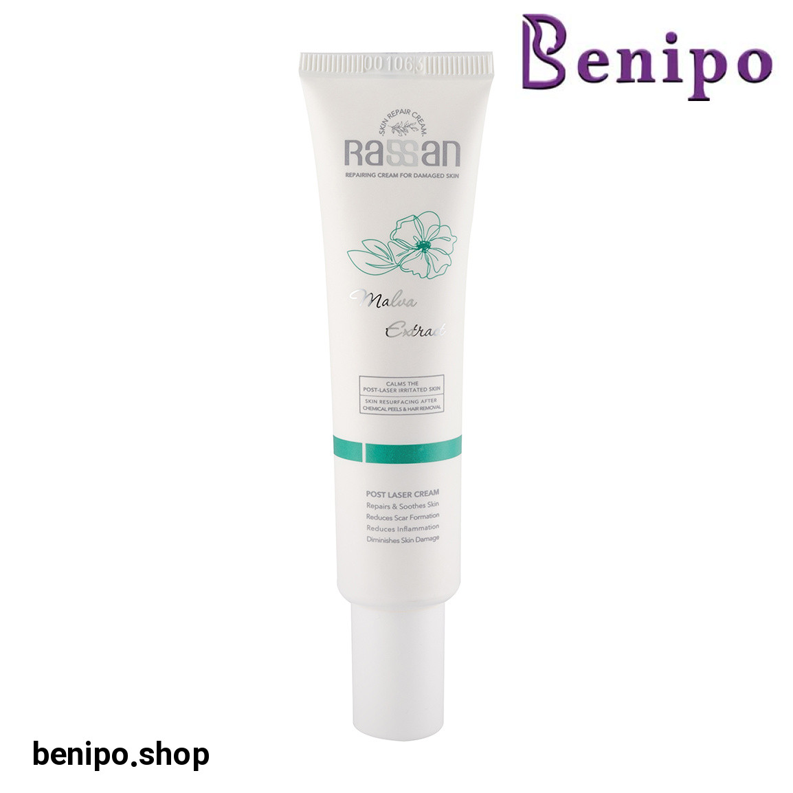 کرم ترمیم کننده بعد از لیزر مدل Malua Extract حجم 30 میلی لیتر