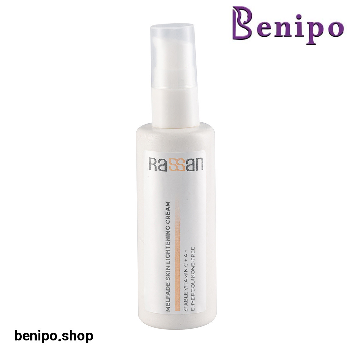 کرم روشن کننده و ضد لک مدل Melfade حجم 30 میلی لیتر