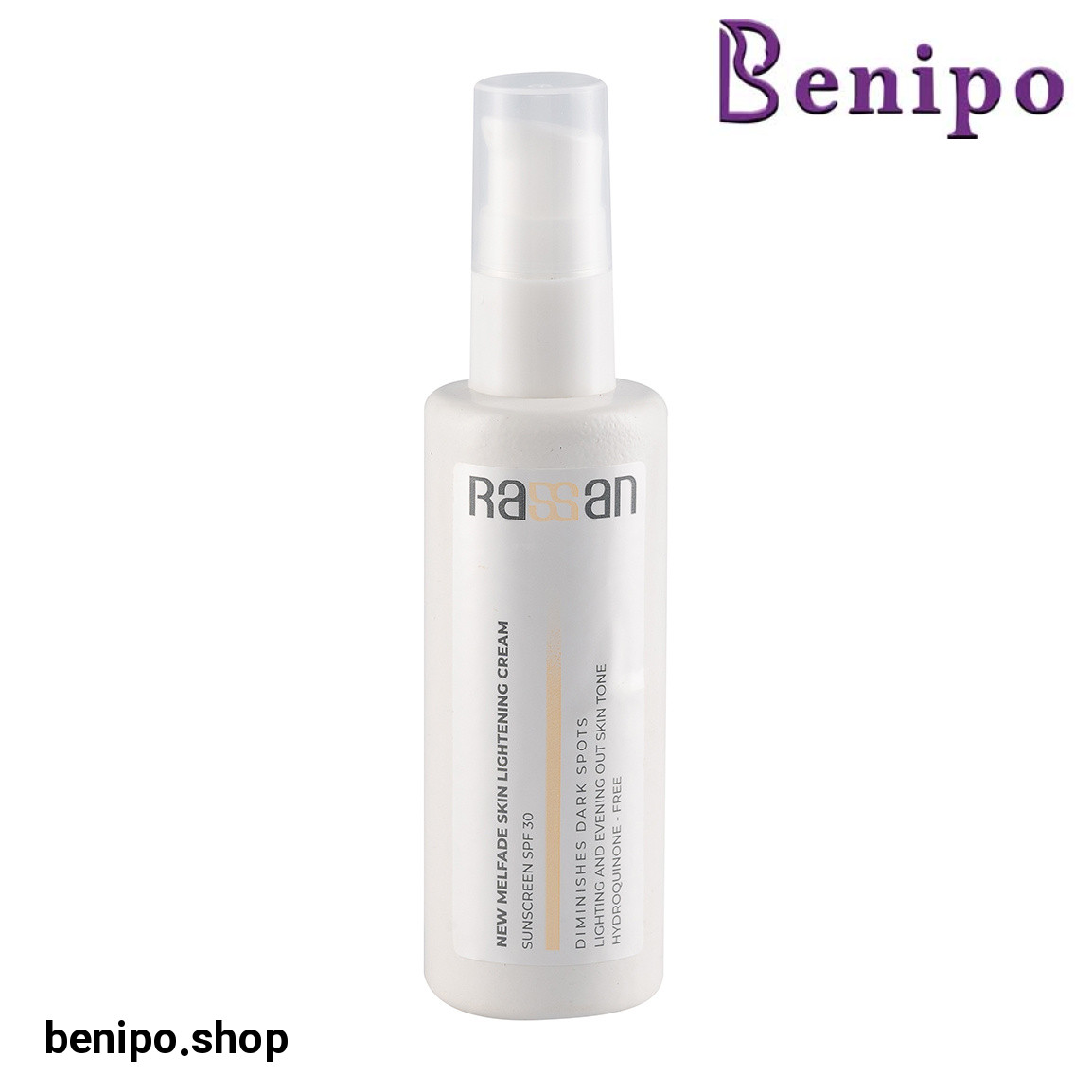 کرم روشن کننده و ضد لک مدل New Melfade حجم 30 میلی لیتر