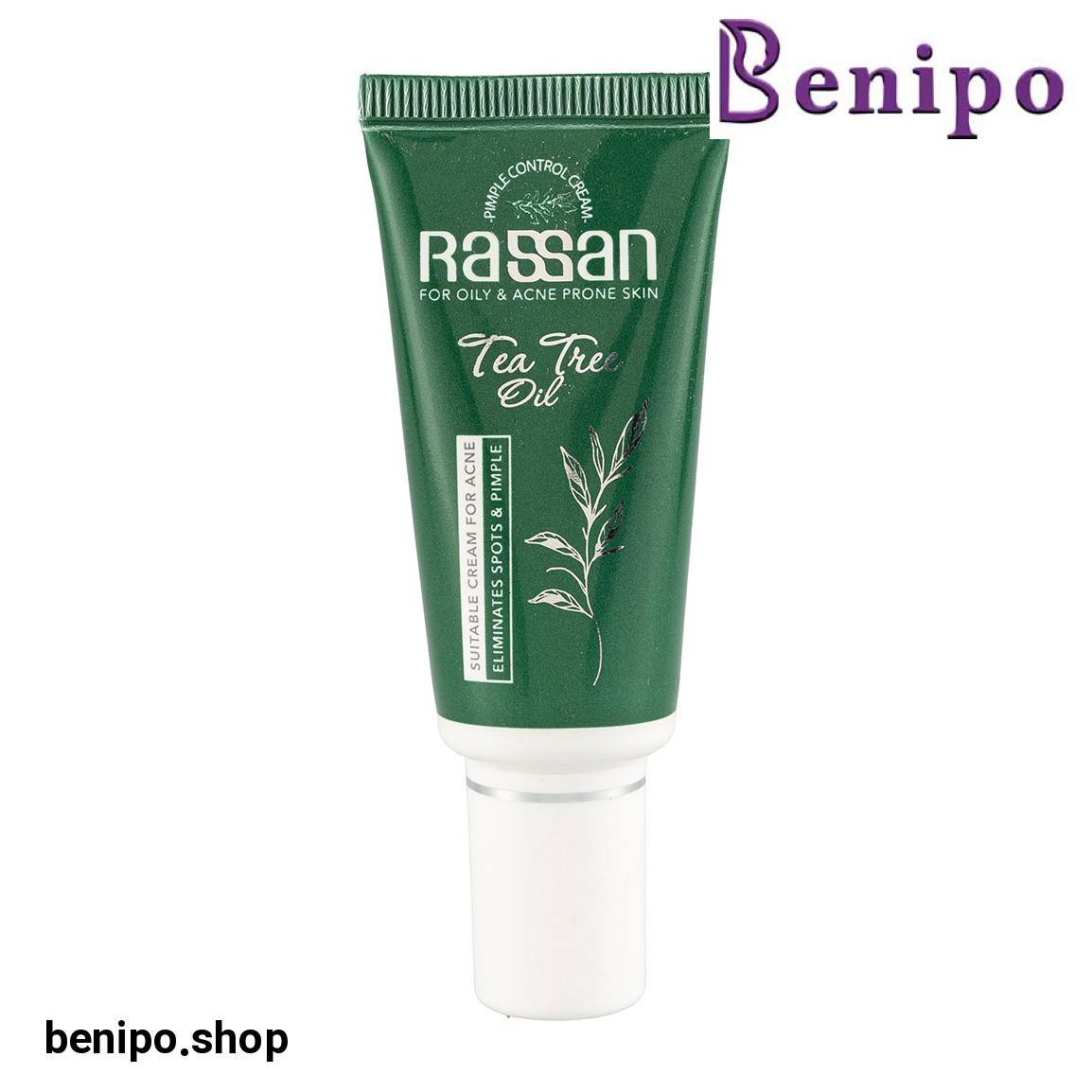 کرم ضد جوش مدل Tea Tree مناسب پوست های چرب و دارای جوش و آکنه حجم 20 میلی لیتر