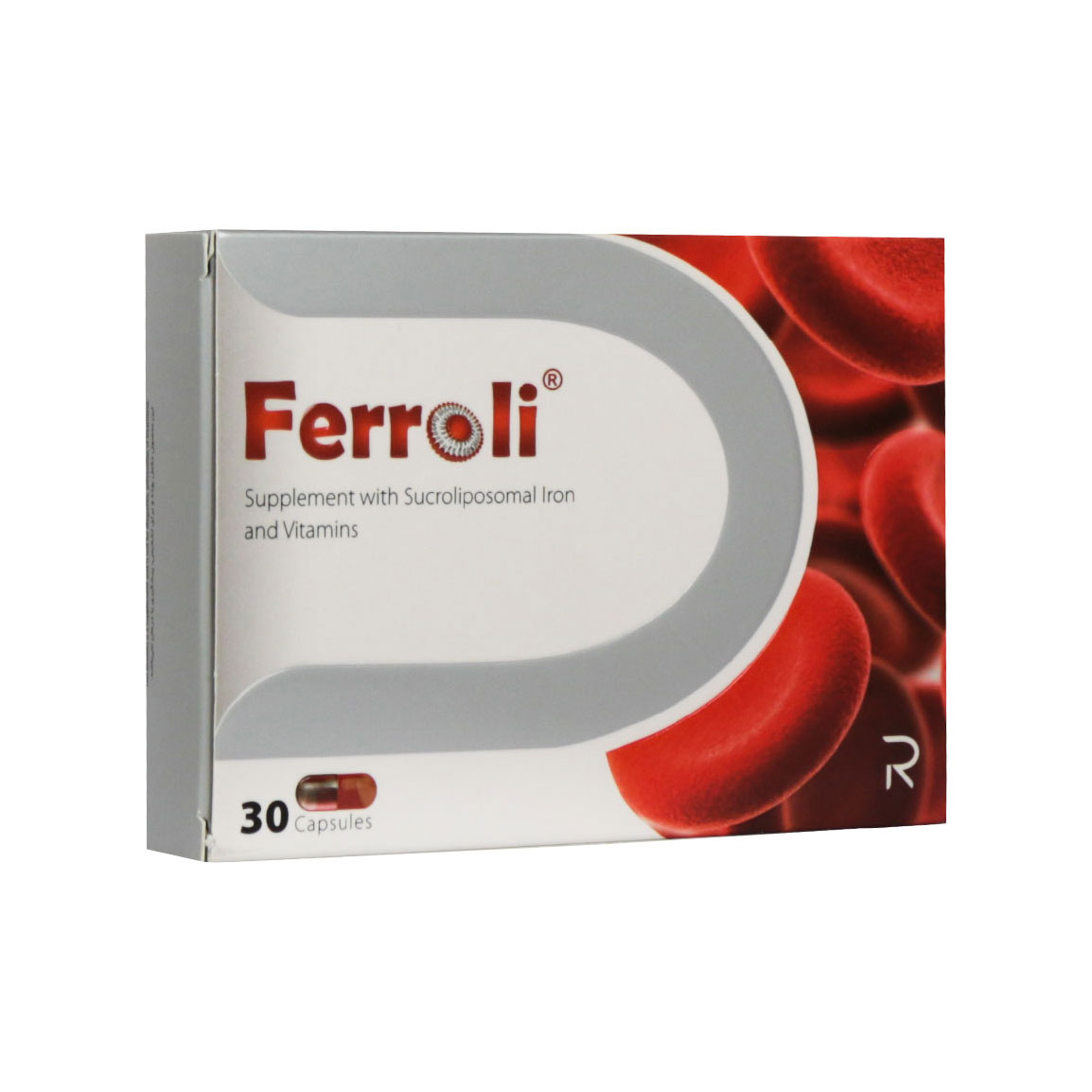 کپسول مدل Ferroli بسته 30 عددی