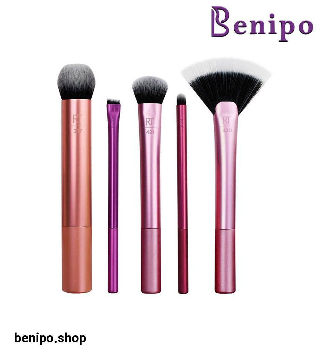 ست برس آرایشی مدل Artist Essentials بسته 5 عددی