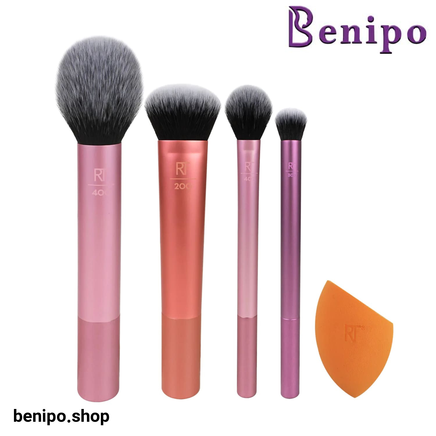 ست براش و اسفنج ریل تکنیک Everyday Essentials