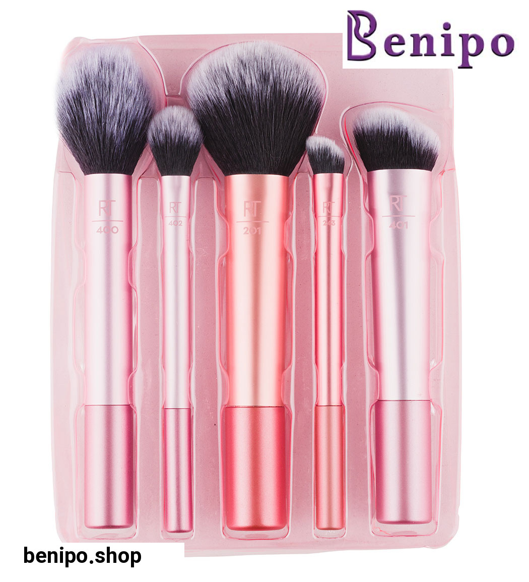 ست براش 5 تکه مدل Face Essentials