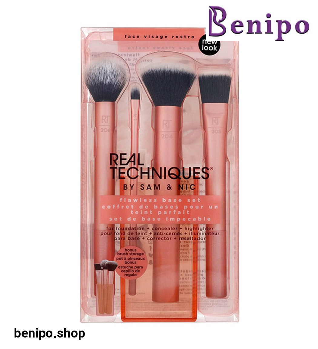 ست براش مدل base