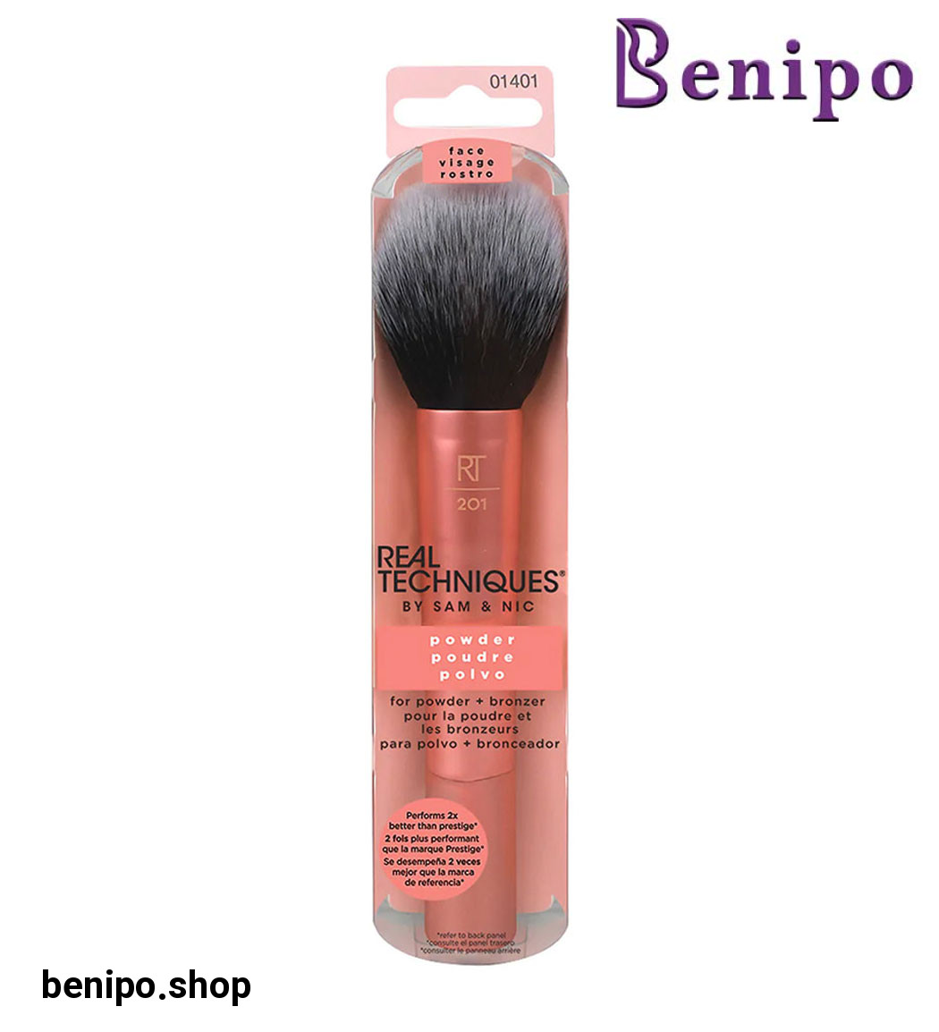 براش پودر و برنزر