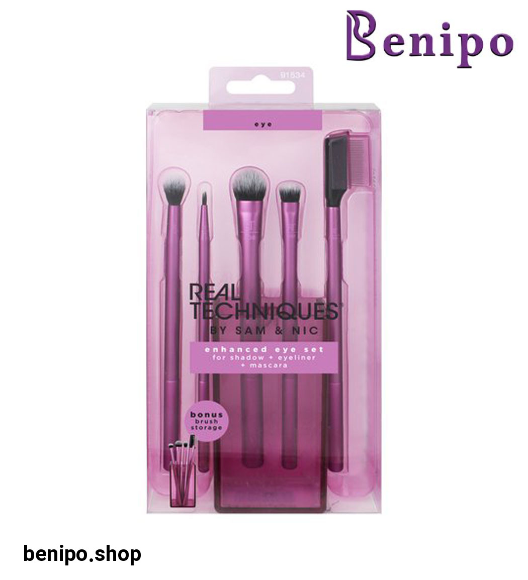 ست براش Starter مناسب آرایش چشم بسته 5عددی