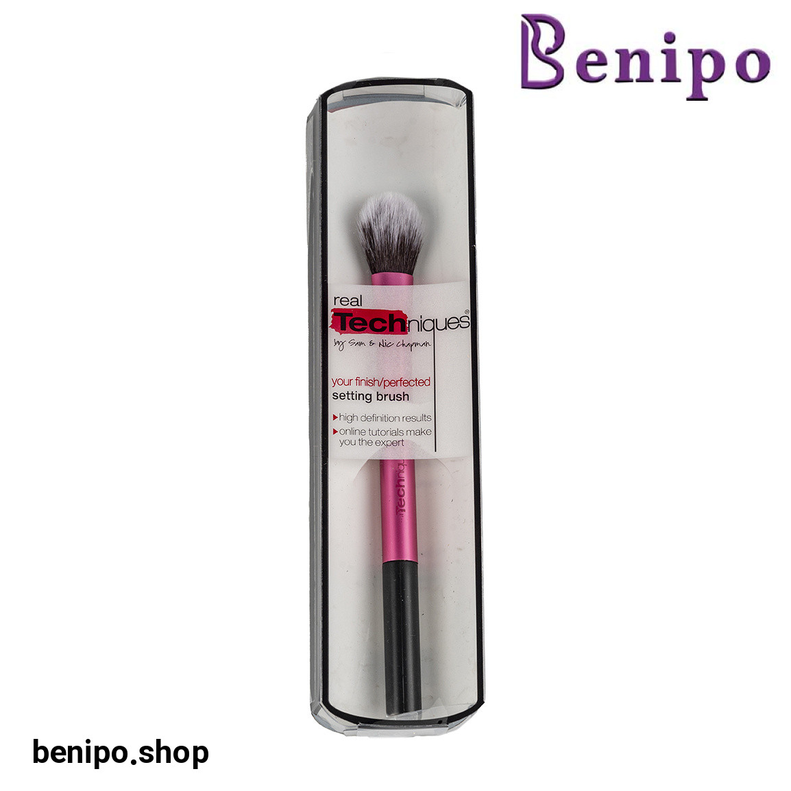 براش آرایش چشم مدل Tech Nigues