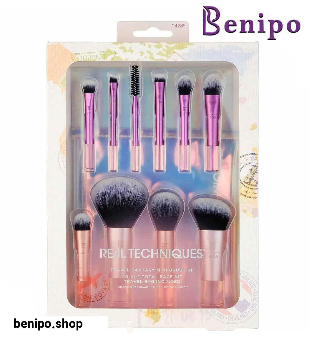 ست براش 10 عددی مدل Fantasy Mini Brush