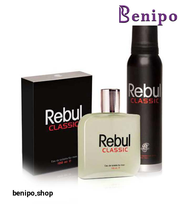 ست عطر و اسپری کلاسیک