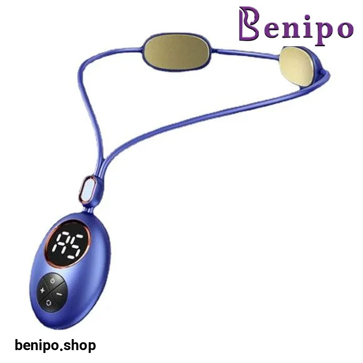 ماساژور گردن حرارتی شارژی مدل EMS