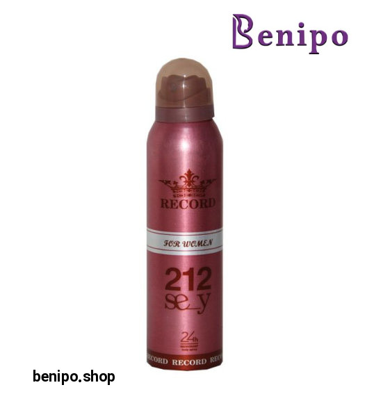 دئودورانت زنانه 212sky حجم 150میل