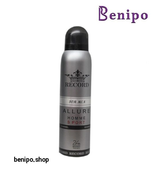 دئودورانت مردانه Allure Homme Sport حجم 150میل