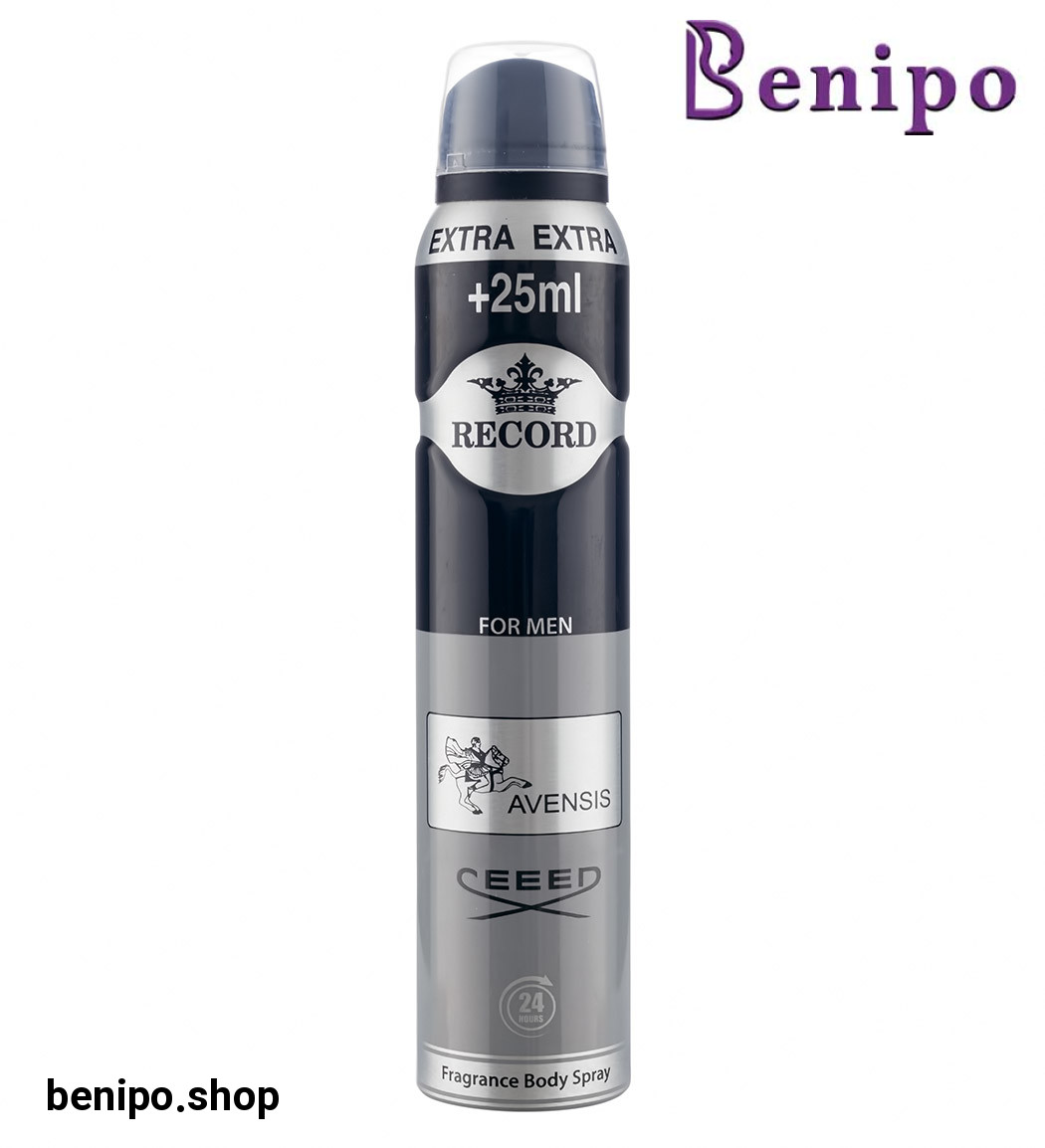 اسپری دئودورانت مردانه Avensis حجم 225میل