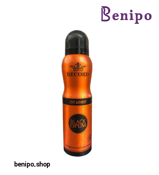 دئودورانت زنانه Black Opium حجم 150میل