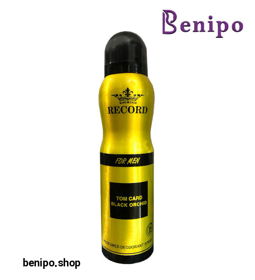 دئودورانت مردانه Black Orchid حجم 150میل