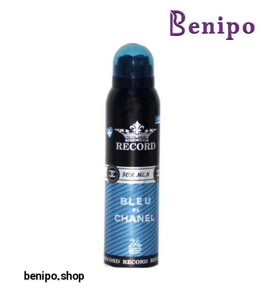 دئودورانت مردانه Blue De Chanel حجم 150میل