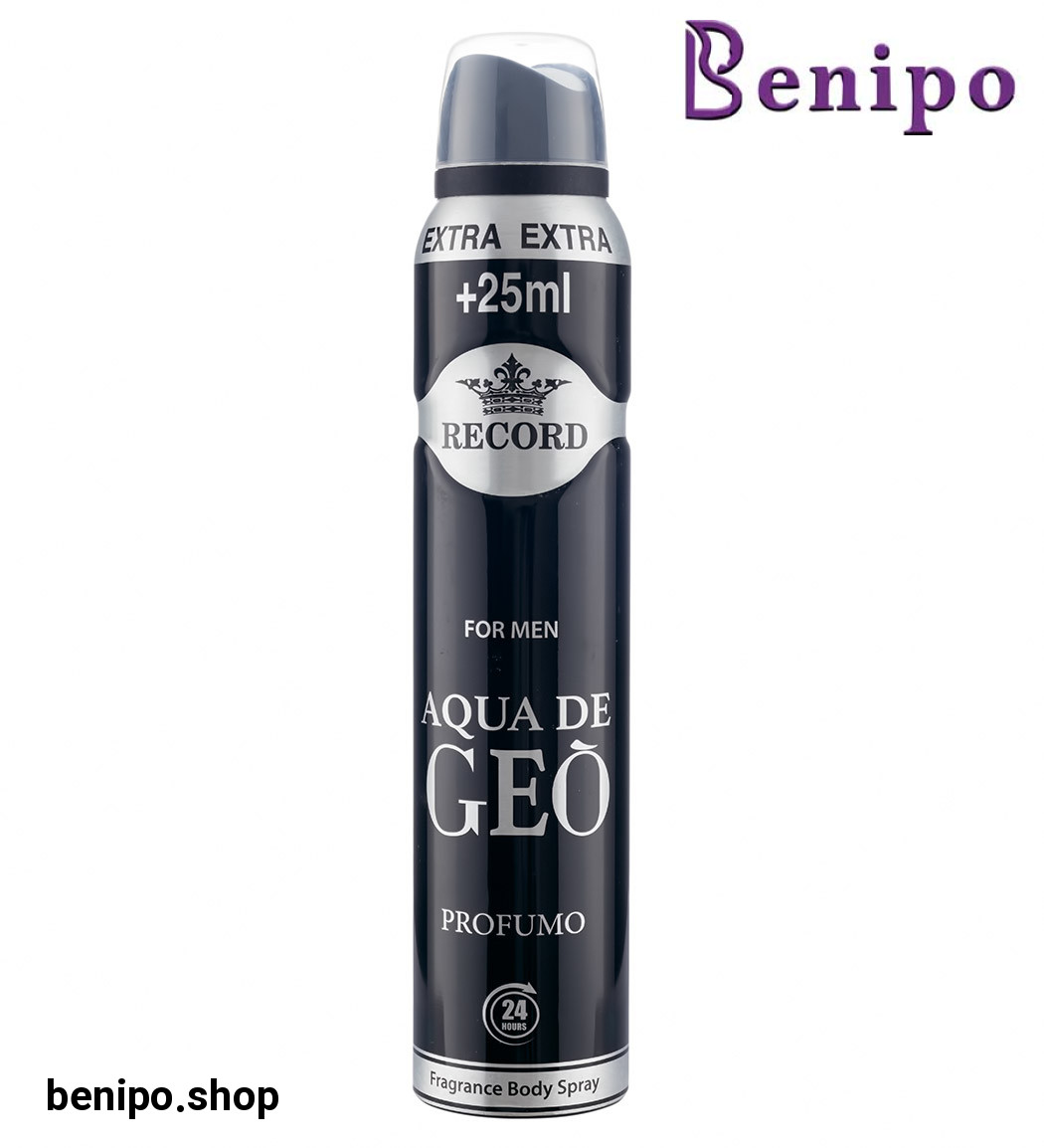 اسپری بدن مردانه مدل Aqua De Geo Profumo حجم 225میل
