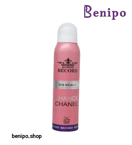دئودورانت زنانه Chanel Chance حجم 150میل