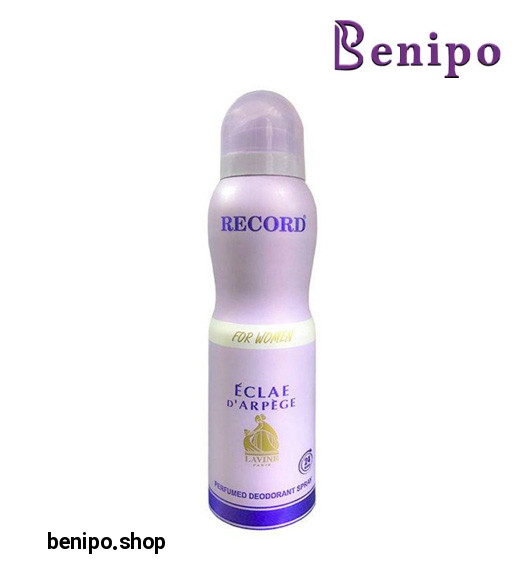 دئودورانت زنانه Eclat حجم 150میل