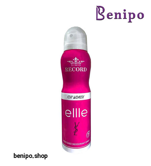 دئودورانت زنانه Elle حجم 150میل