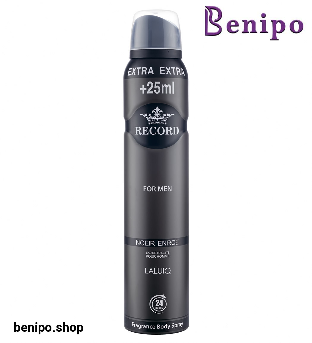 اسپری دئودورانت مردانه Encre Noire حجم 225میل