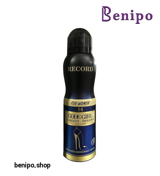 دئودورانت زنانه Good Girl حجم 150میل