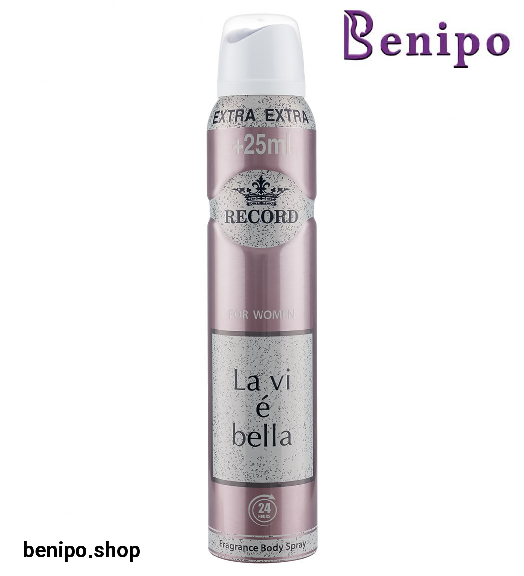 اسپری دئودورانت زنانه La Vie Bella حجم 225میل