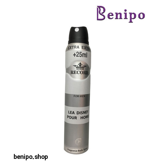 دئودورانت مردانه Lea Disney حجم 225میل