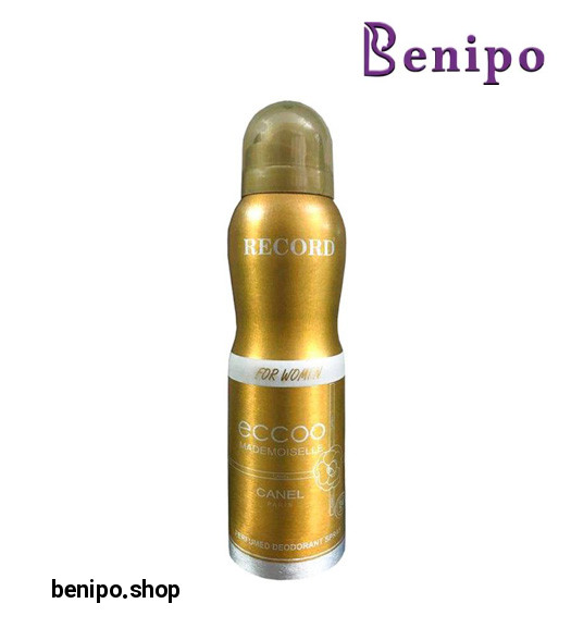 دئودورانت زنانه Mademoiselle حجم 150میل