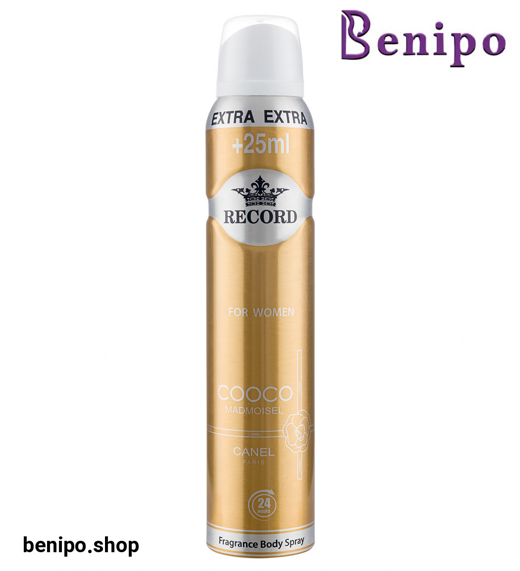 اسپری دئودورانت زنانه Mademoiselle حجم 225میل