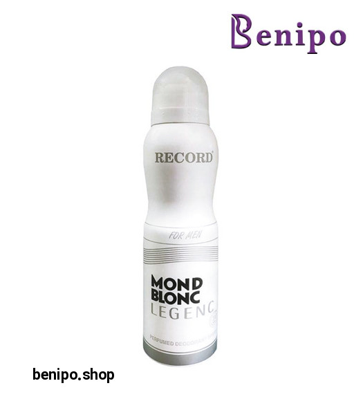 دئودورانت مردانه Mond Blanc Legend حجم 150میل