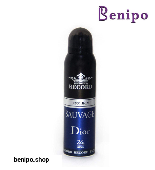 دئودورانت مردانه Sauvage حجم 150میل