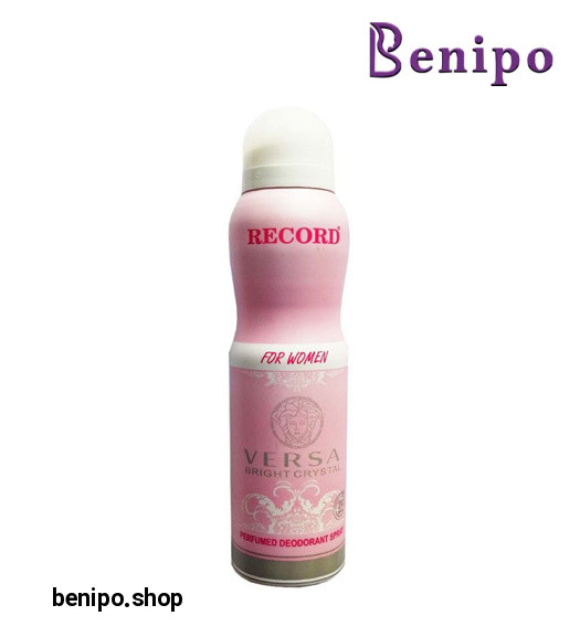 دئودورانت زنانه Versace حجم 150میل