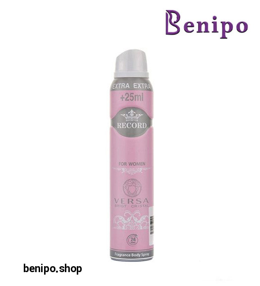 دئودورانت زنانه Versace حجم 225میل