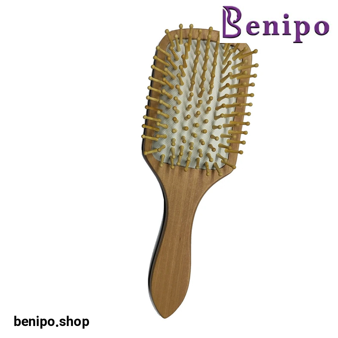 برس مو مدل گوماتو بامبو مستطیلی