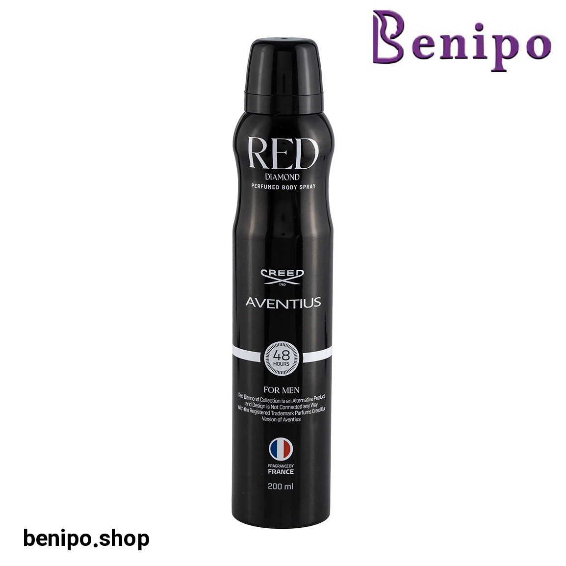 اسپری خوشبو کننده بدن مردانه مدل Aventus حجم 200 میلی لیتر