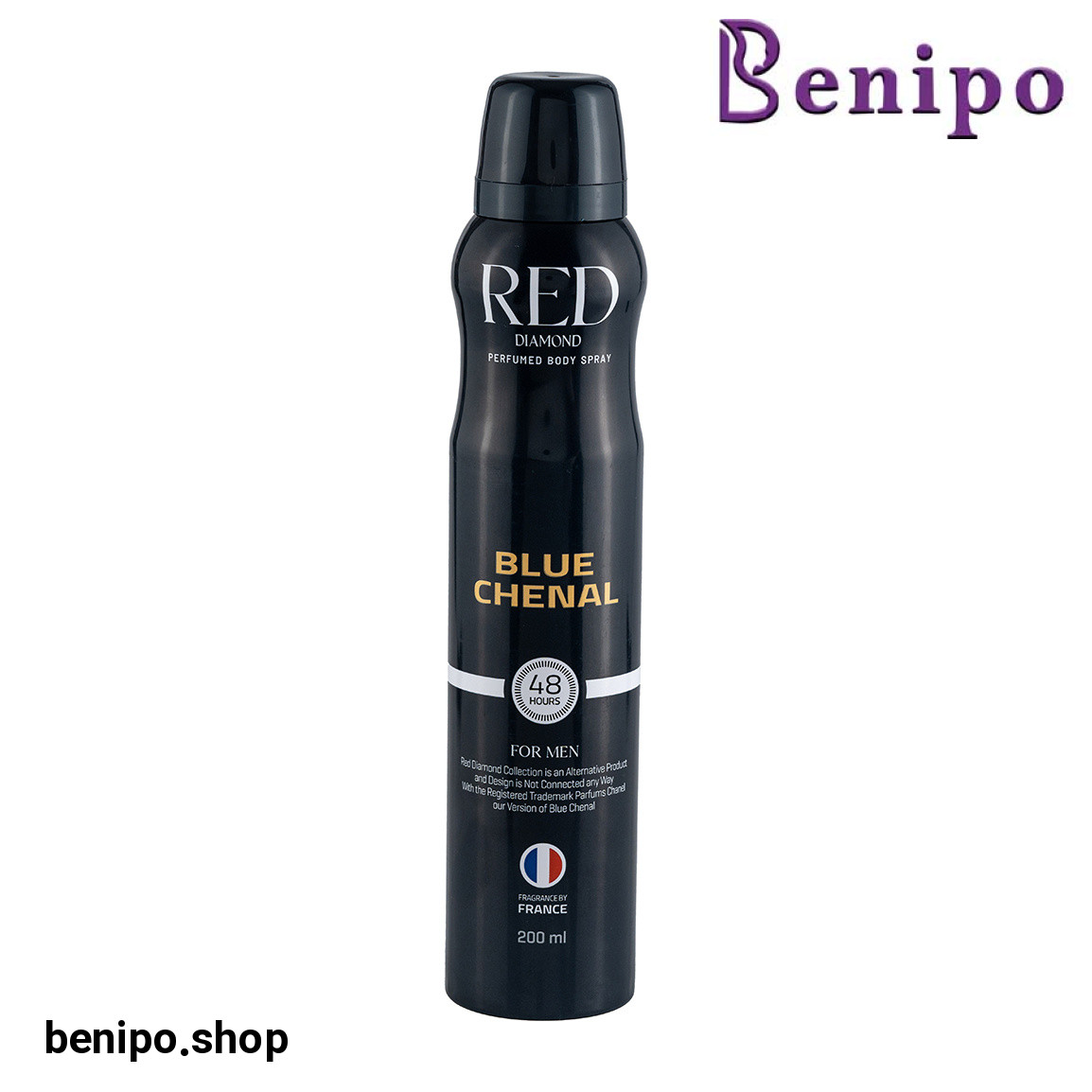 اسپری خوشبو کننده بدن مردانه مدل Bleu De Chanel حجم 200 میلی لیتر