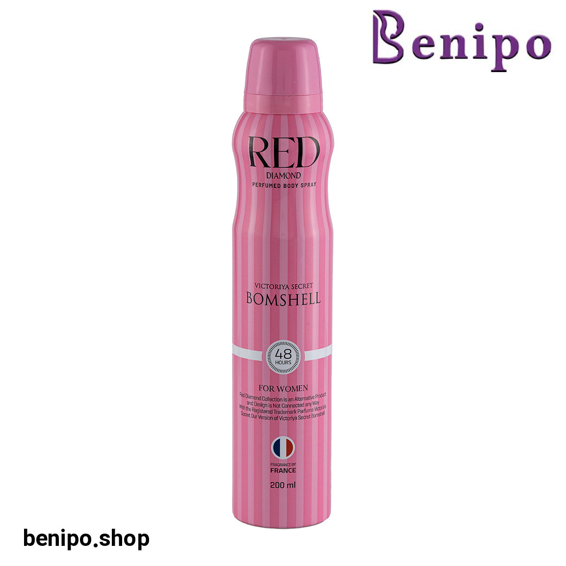 اسپری خوشبو کننده بدن زنانه مدل Bombshell حجم 200 میلی لیتر