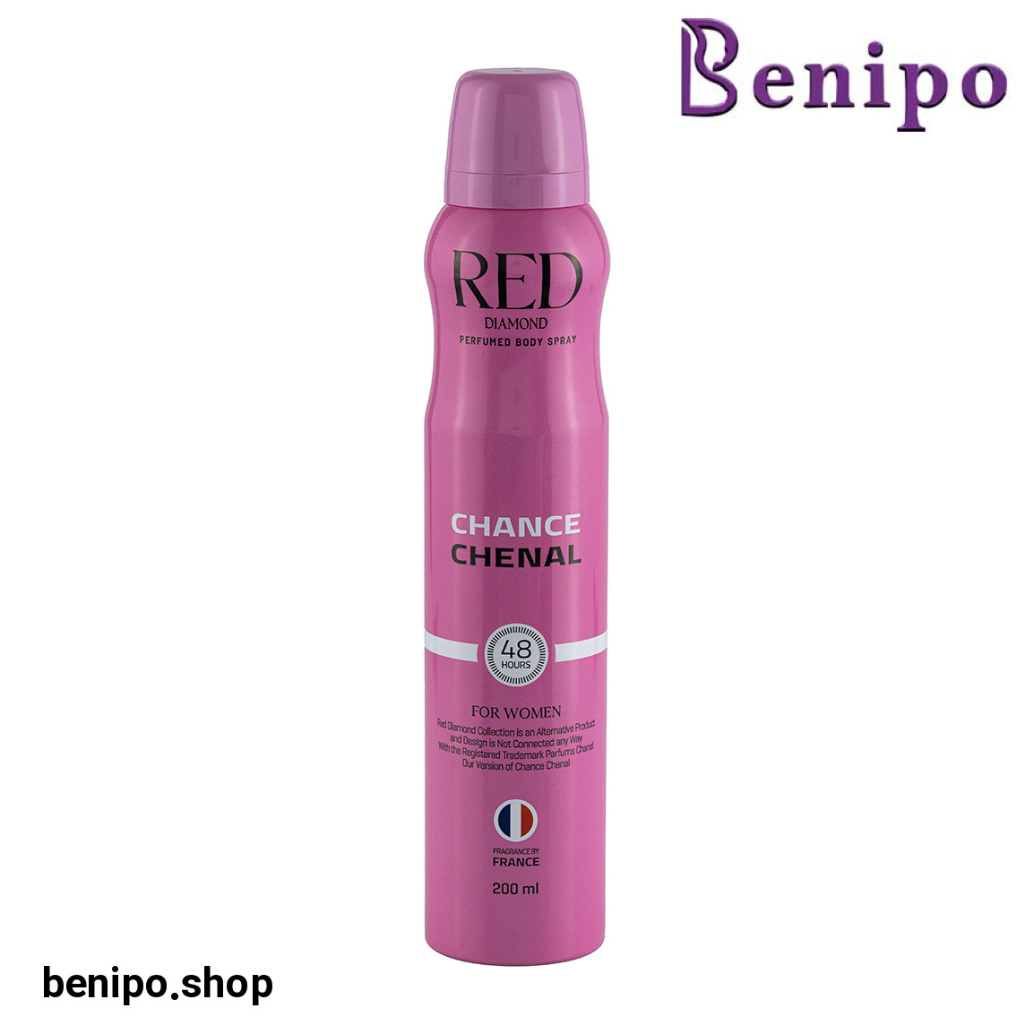 اسپری خوشبو کننده بدن زنانه مدل Chanel Chance حجم 200 میلی لیتر