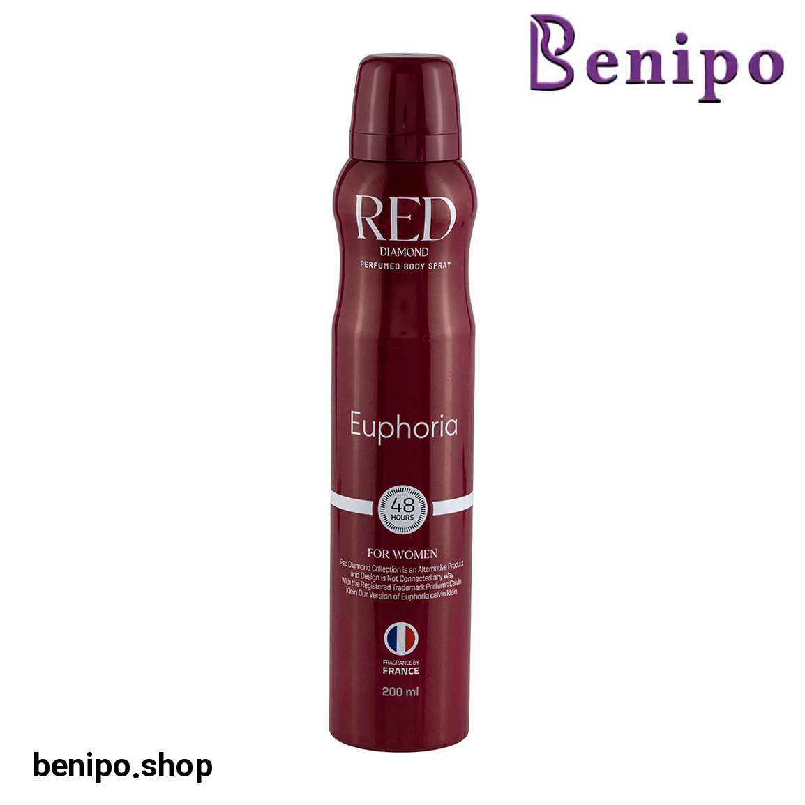 اسپری خوشبو کننده بدن زنانه مدل Euphoria حجم 200 میلی لیتر