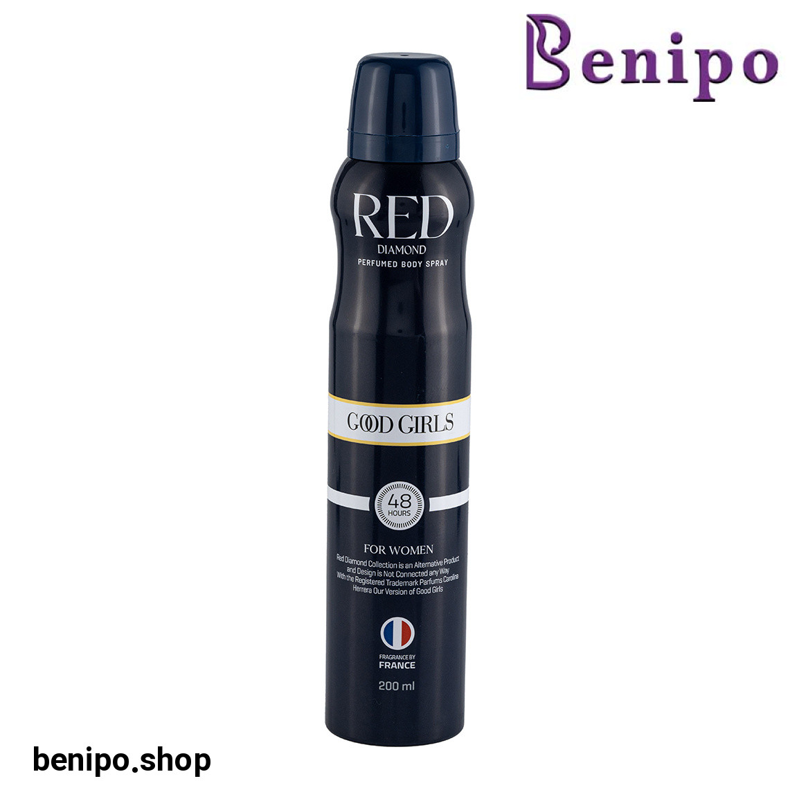 اسپری خوشبو کننده بدن زنانه مدل Good Girl حجم 200 میلی لیتر