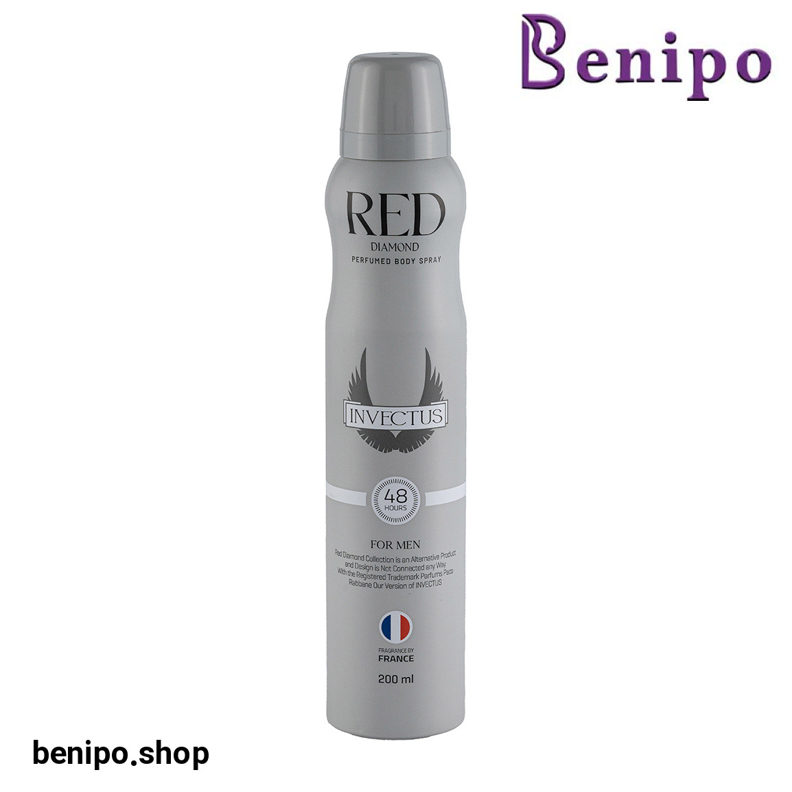 اسپری خوشبو کننده بدن مردانه مدل Invectus حجم 200 میلی لیتر