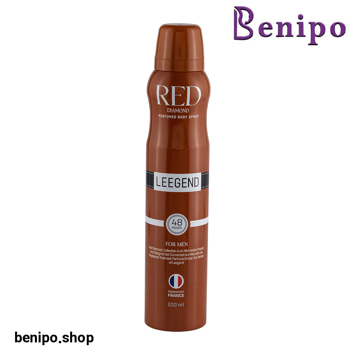 اسپری خوشبو کننده بدن مردانه مدل Leegend حجم 200 میلی لیتر