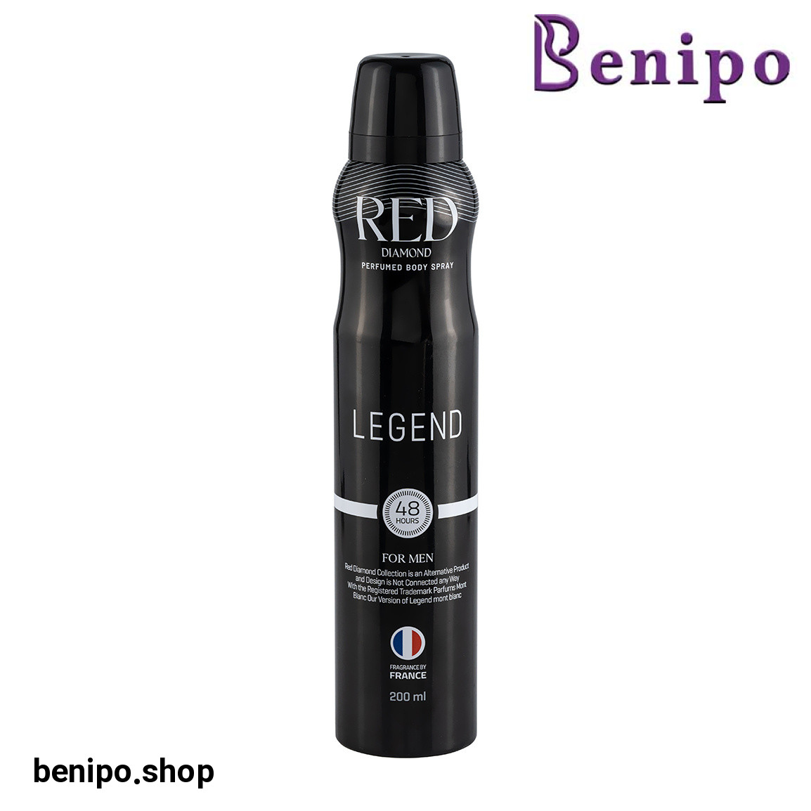 اسپری خوشبو کننده بدن مردانه مدل Legend حجم 200 میلی لیتر